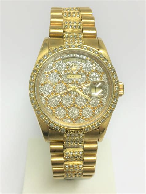 horloge goud rolex|Rolex heren horloge.